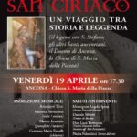San Ciriaco. Un Viaggio tra storia e leggenda.